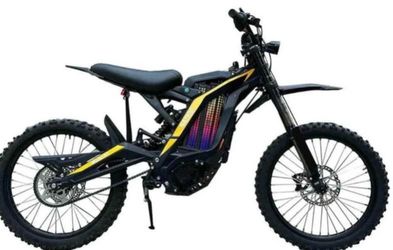 Freego Natkie N1 Electric Mountain Dirt Bike - 72V, 8000W Peak power, brushless DC hub motor, full suspension, hydraulic brakes - 100% Financing Avail