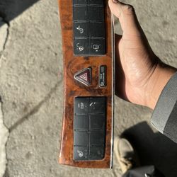 2009 Mercedes CLK Ac Control Unit