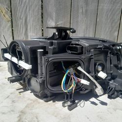 Audi A4 Xeon Headlights 