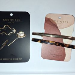 Kristin Ess Hair Accessories $10 For Both