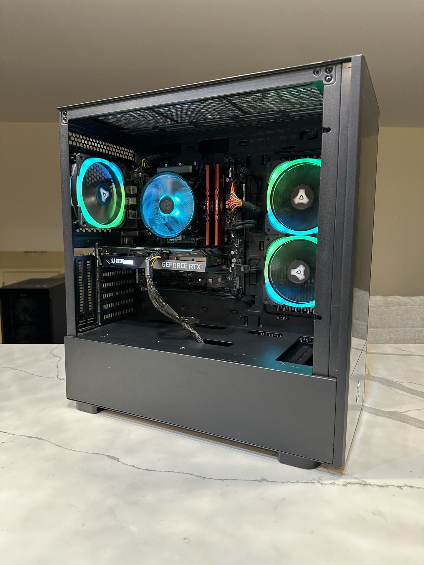 RTX 3060Ti Gaming PC 