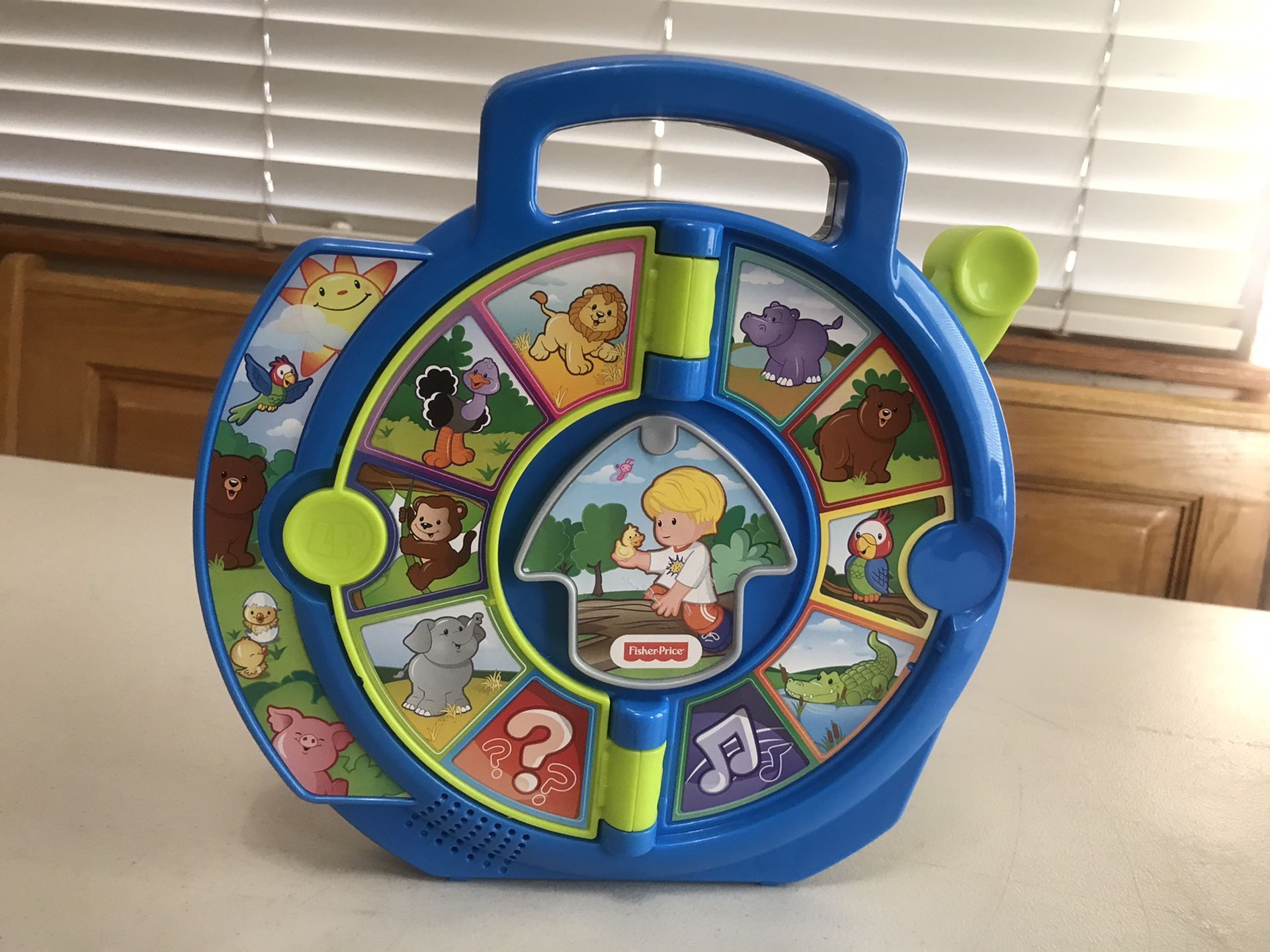 Fisher Price’s World Of Animals See N Say