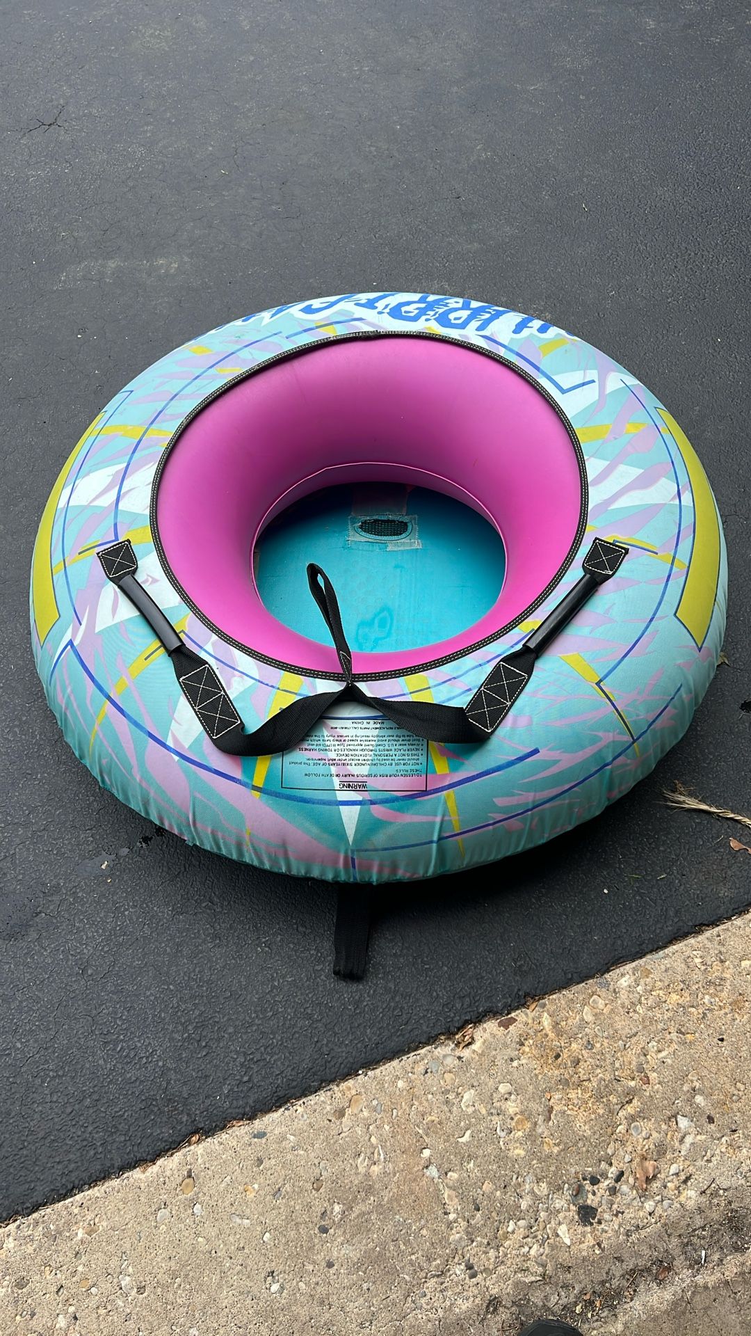 Boat Tubing