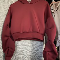 Crop Hooded Jacket 