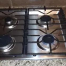 GE 30” 4-Burner Cooktop