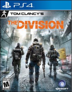 Ubisoft Tom Clancy's The Division PS4