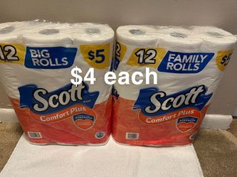 Scott toilet paper