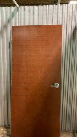 Office Commercial Wood Doors