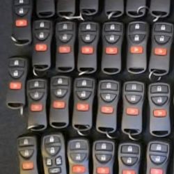 Llaves Controles Nissan  Keys Remote Fob