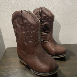 Cat & Jack Toddler Cowboy Boots 