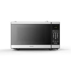 Danby Designer 17.8 in. W 0.7 cu. ft. Auto Cook 700-Watt Countertop Microwave in Stainless 