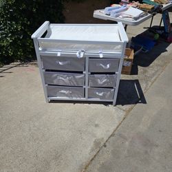 Changing Table With Storage