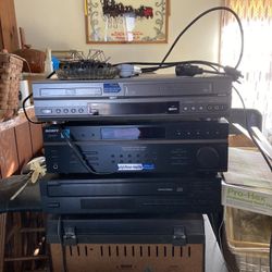Old Stereo  Stuff