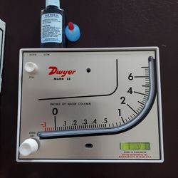 Dwyer Mark II Manometer