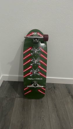 Power patella . Bones cruiser no wheels