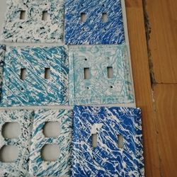 Hand Painted Switch Plates& Outlet Plates 