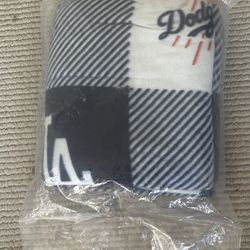 Los Angeles Dodgers Blanket (Sealed, Toyota Giveaway Edition)