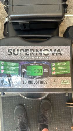 JB Industries DV-41 Digital micro gauge