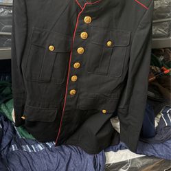 Vintage Marines Corp Dress Jacket