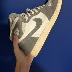 Washed Black Jordan 1