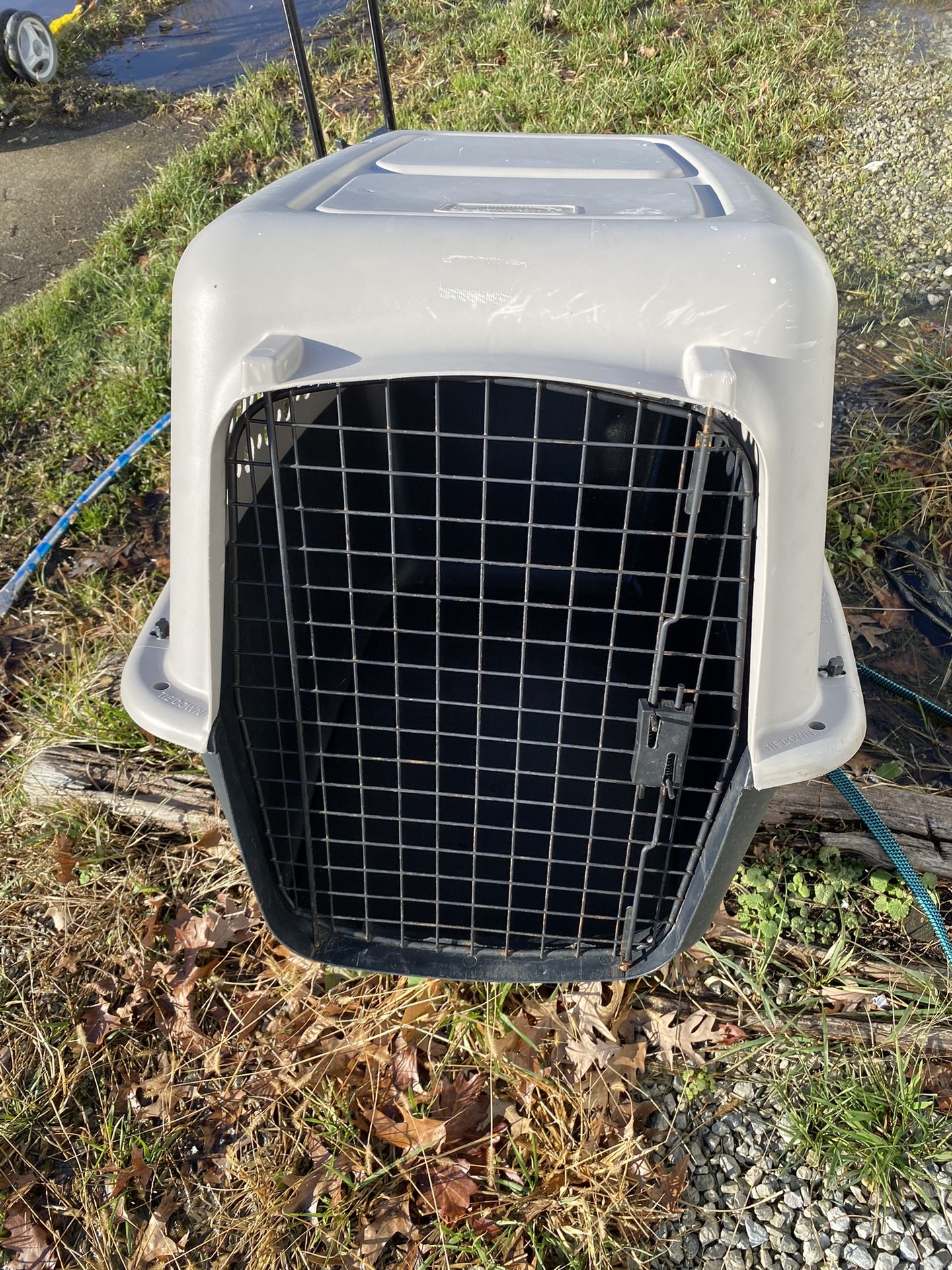 Traveling Dog Crate Large Size