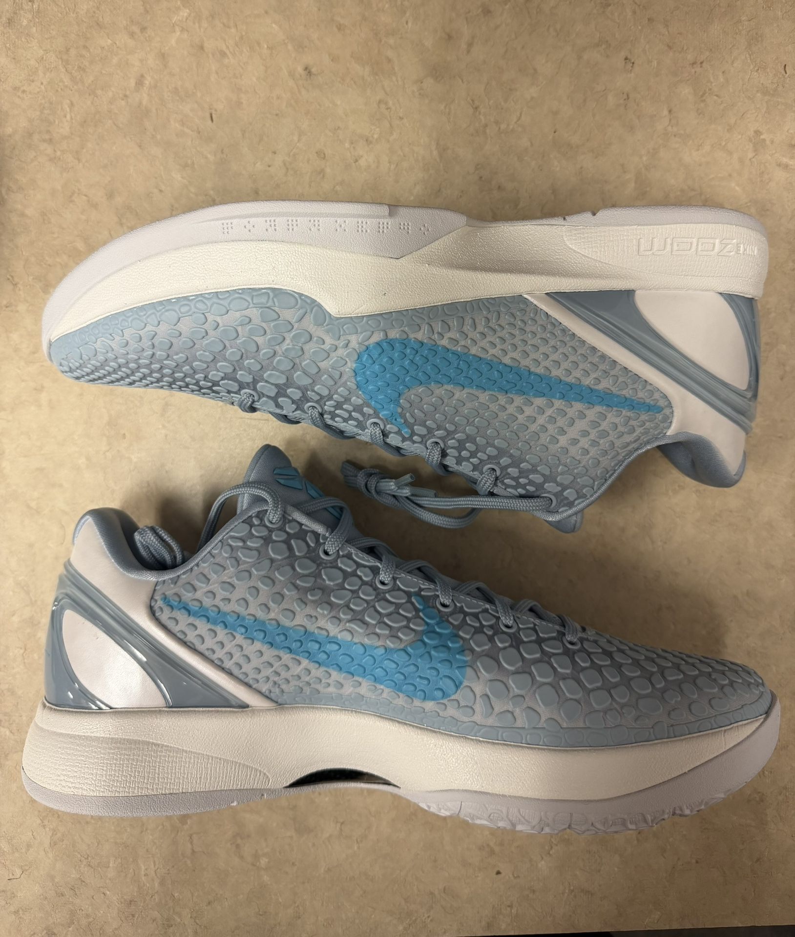 Nike Kobe 6 Protro Caitlyn Clark Light Armory Blue Size 12