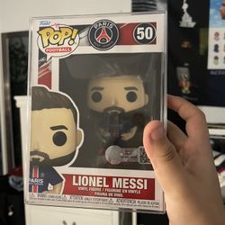 Messi collectible funko pop