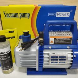 Vacuum Pump 3.5cfm VivoHome VP125