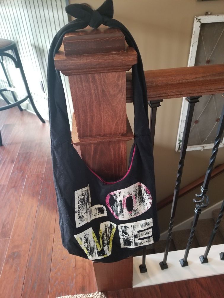 Vintage Hippie Hobo Bag purse