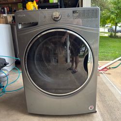 Washer Whirloop Duet Steam Front Load