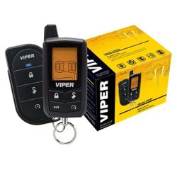 Viper Alarm System 2 Way 2 Remote Control