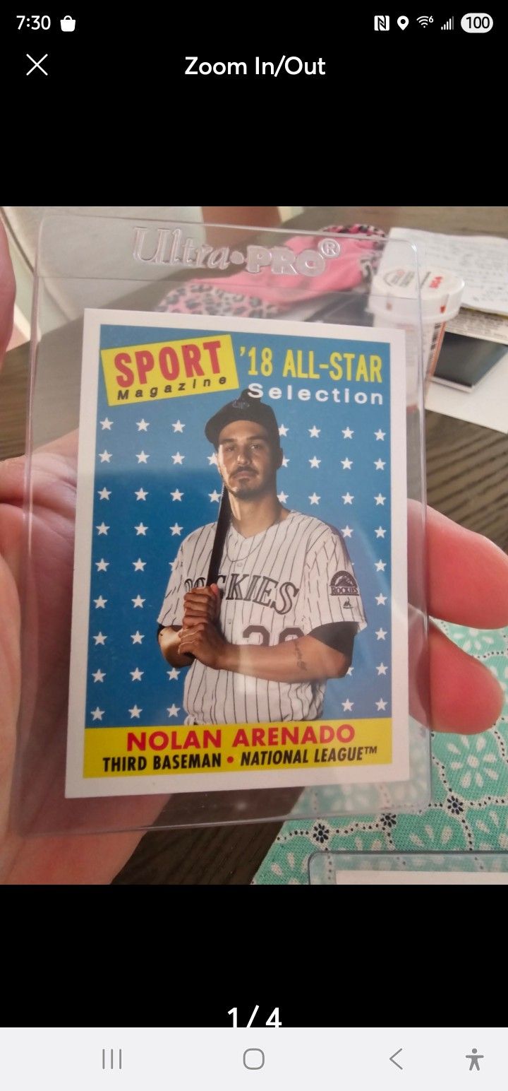 Nolan Arenado '19 Topps Archives All-star '19 Topps Archives Baseball Cards