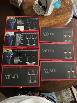 Riedel German Wine Glasses (Sold per set)