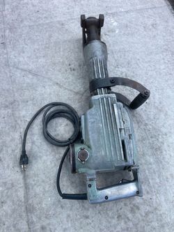 Hitachi Demolition Jack Hammer