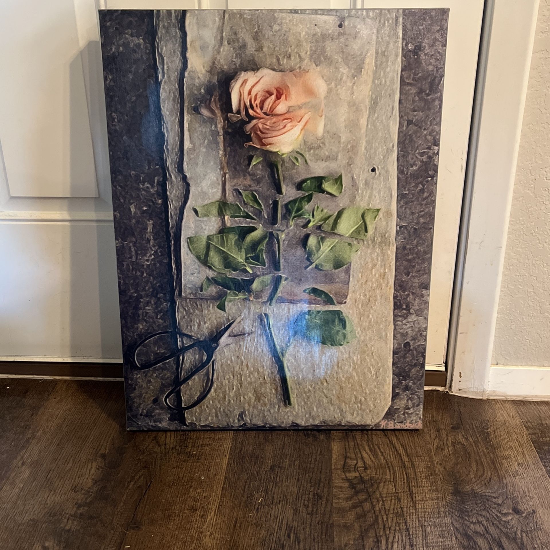 Digital Painting On Canvas