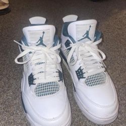 Jordan 4s ‘green oxided’