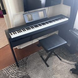 Yamaha Digital Keyboard / Piano
