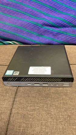 #5E HP Prodesk 600 g4 dm i5-8500t 8gb ram 500gb HDD win11 pro 30 day warranty!!