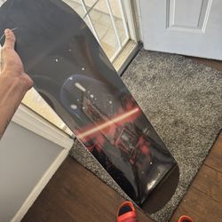 The Hundreds X Star Wars Skateboard Deck