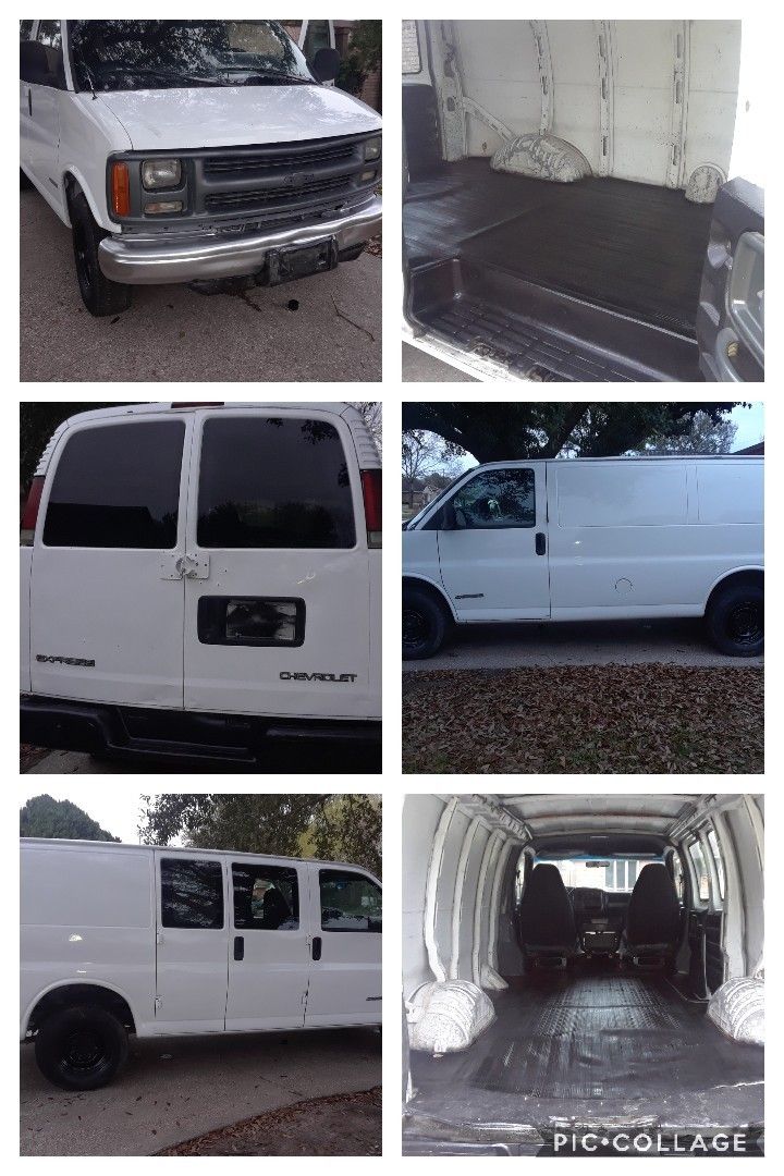 2000 Chevrolet Express