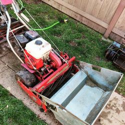 TRU CUTE REELMOWER 25"
