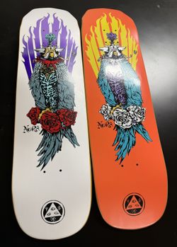 Welcome Skateboard Decks -Falcon