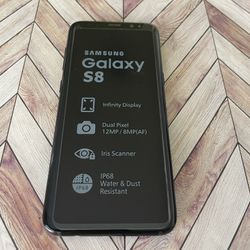 Samsung S8 (64GB) Unlocked 🌏 Liberado Para Cualquier Compañía 