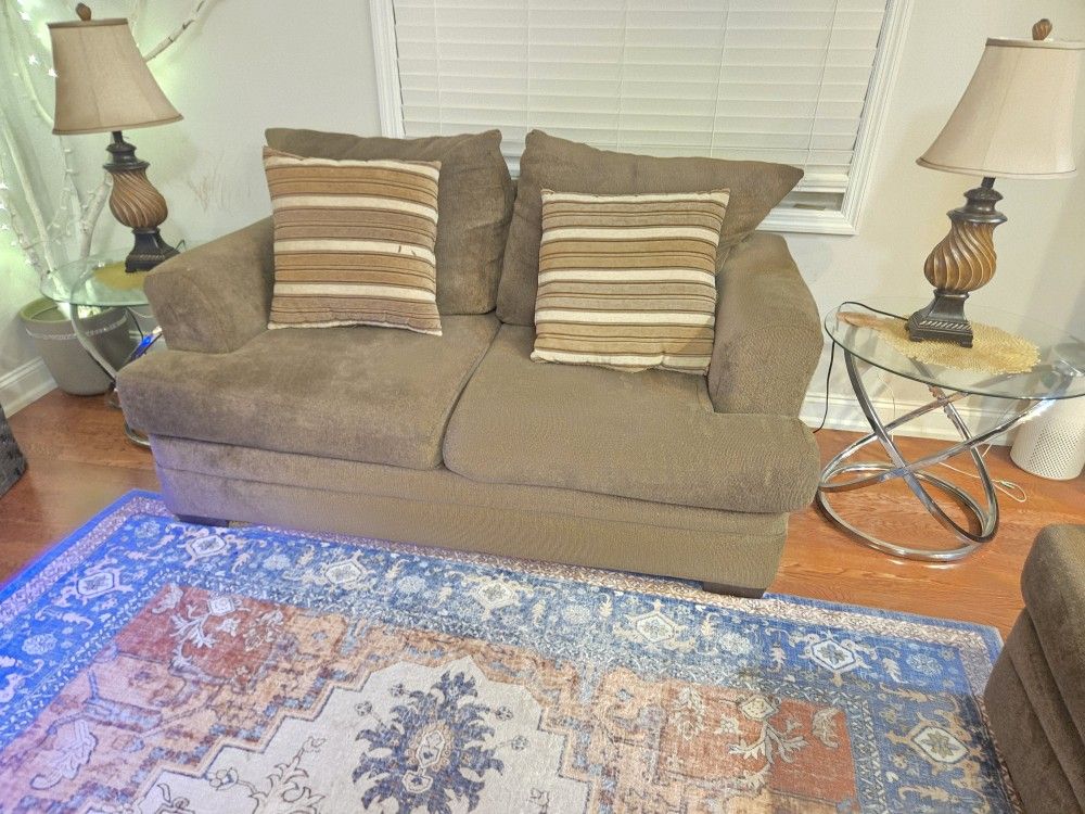 Fabric Sofa 