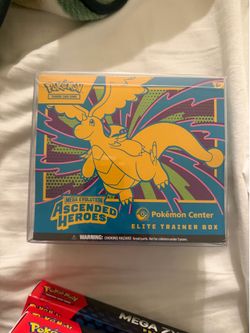 Ascended Heroes Pokemon Center Elite Trainer Box