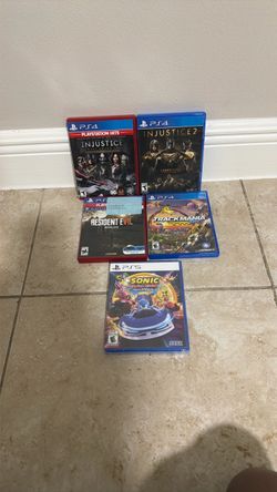 PlayStation 4/5 Games