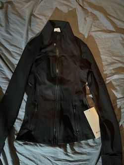 Black lululemon define jacket