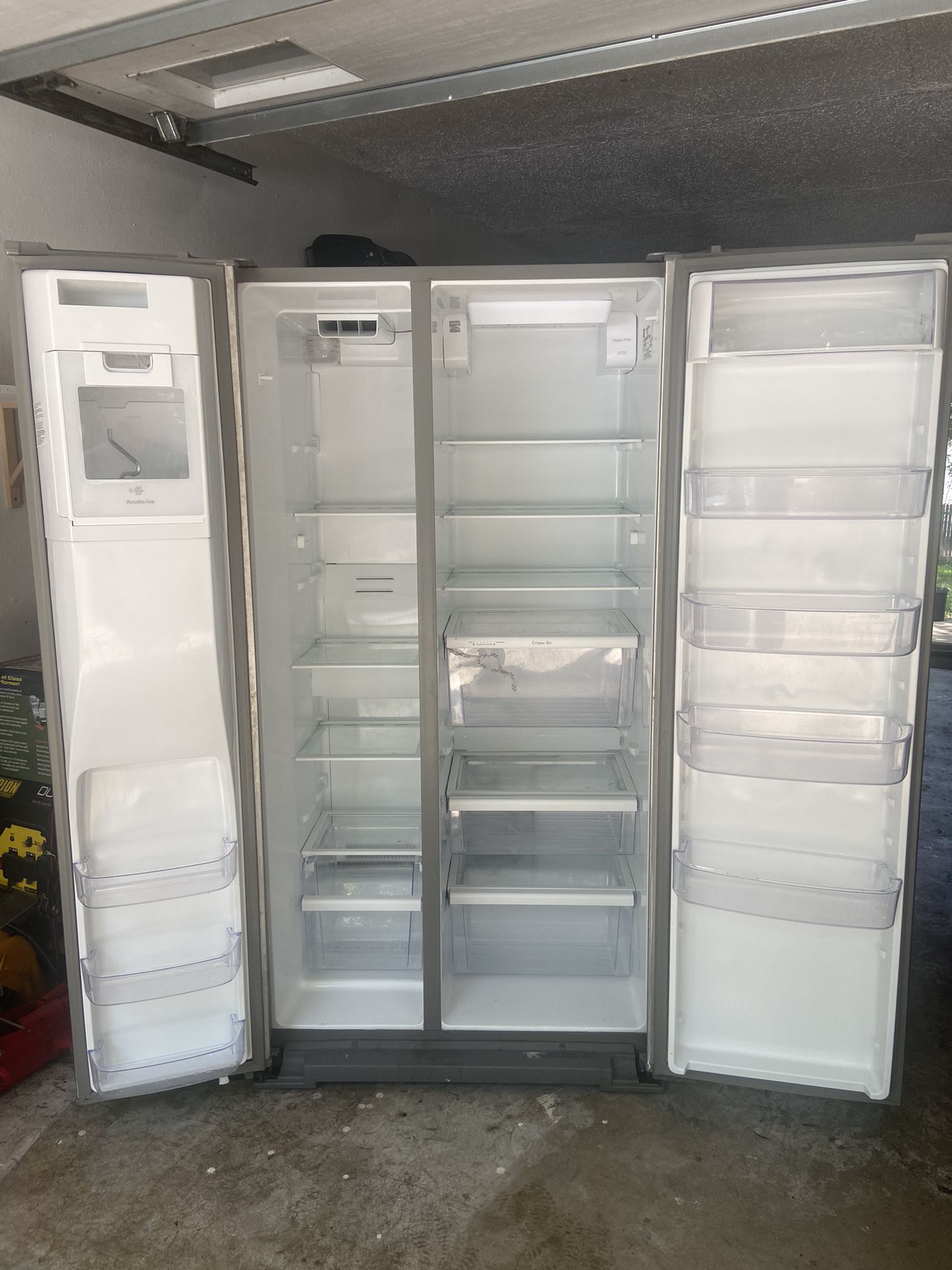 Kenmore Coldspot Refrigerator  - Side By Side