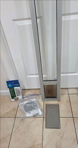 PetSafe Sliding Glass Door Pet Panel with Flap