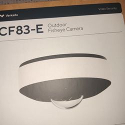 Outdoor Fisheye Camera